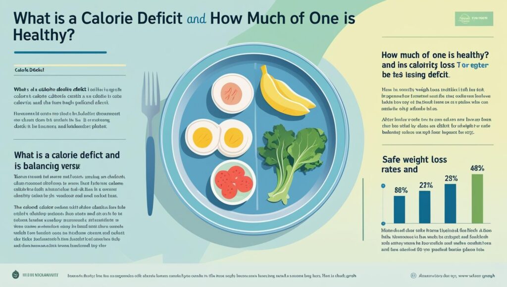 What Is a Calorie Deficit and How Much of One Is Healthy